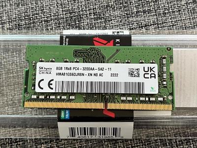 DDR4 NTB SK HYNIX 8GB 3200MHz CL22