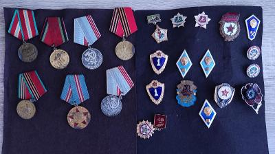 Odznaky SSSR