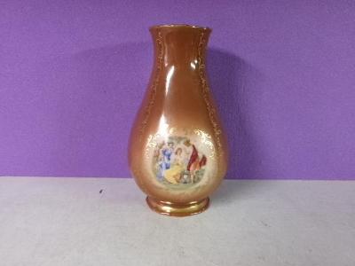 m436a * stará porcelánová váza * 3 grácie