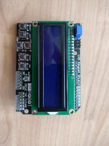 LCD keypad shield pre Arduino