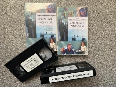 Konec velkých prázdnin - 1-6 - 2 X pracovní VHS ČT STV ORF
