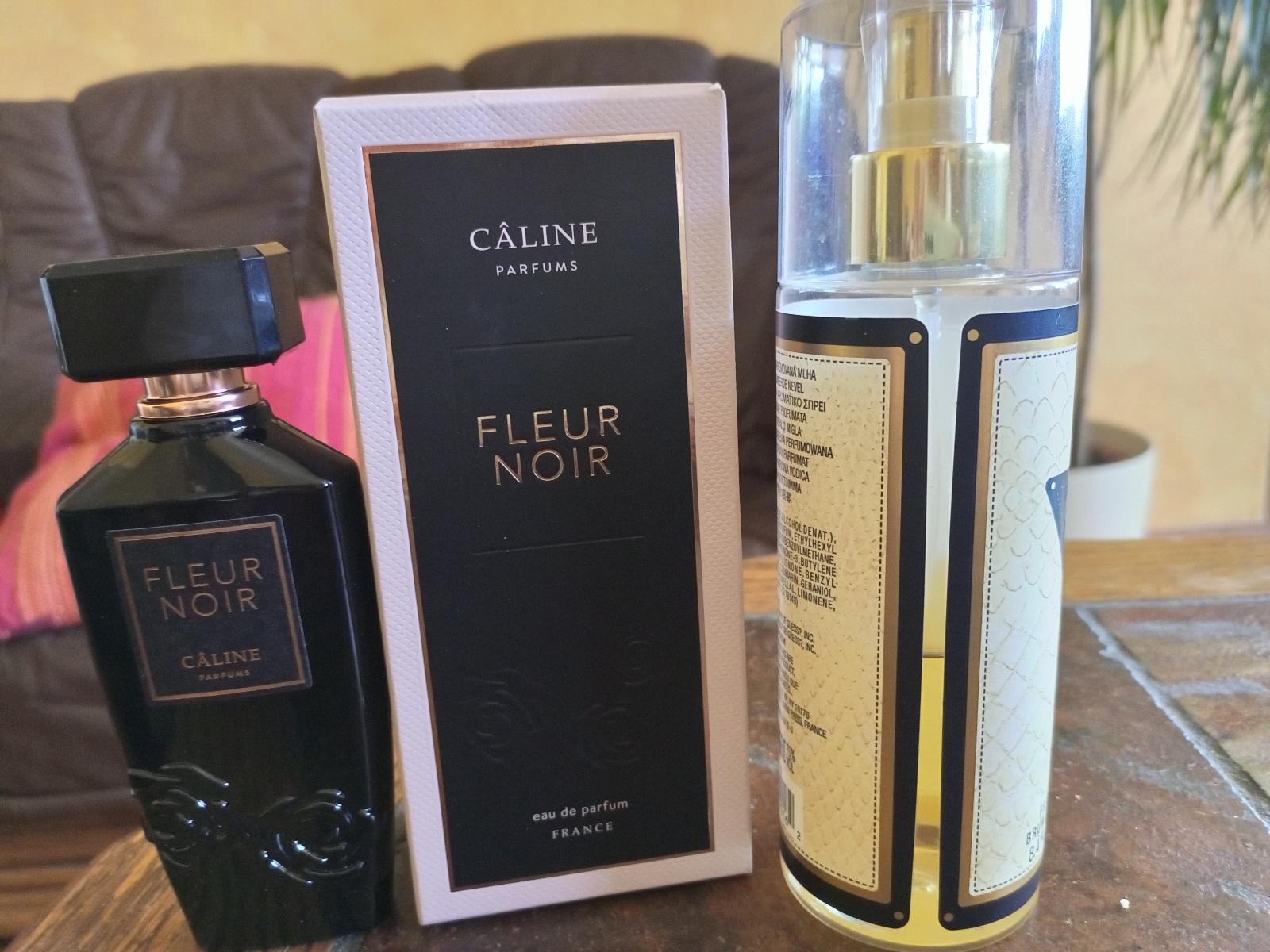 Fleur Noir Caline Parfums + polovica Guess Seductive parfumová hmla - Vône