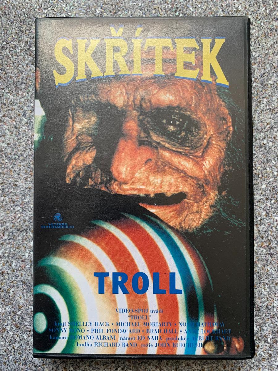 Škriatok - Troll - Video Spoj VHS - Film