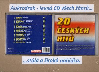 CD/20 českých hitů