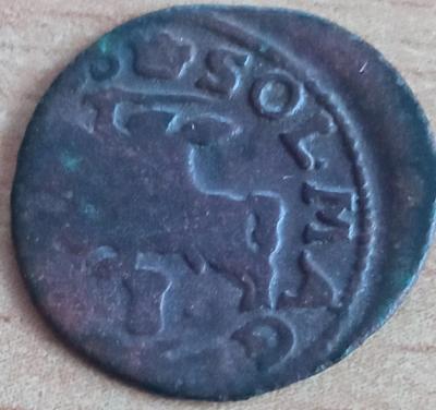 Polsko - stará mince 1 solid 1660-1668