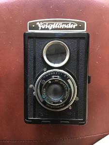 Starožitný fotoaparát Voigtländer - BRILANT