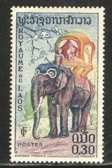 Laos  1958