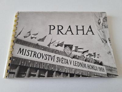 Praha - Mistrovství světa v ledním hokeji - 1959