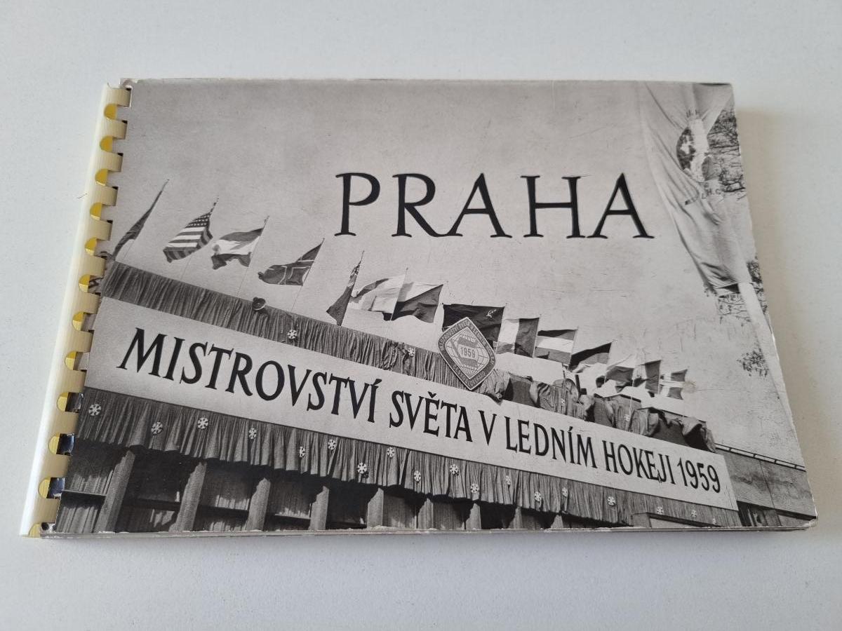 Praha - Mistrovství světa v ledním hokeji - 1959 - Sběratelství
