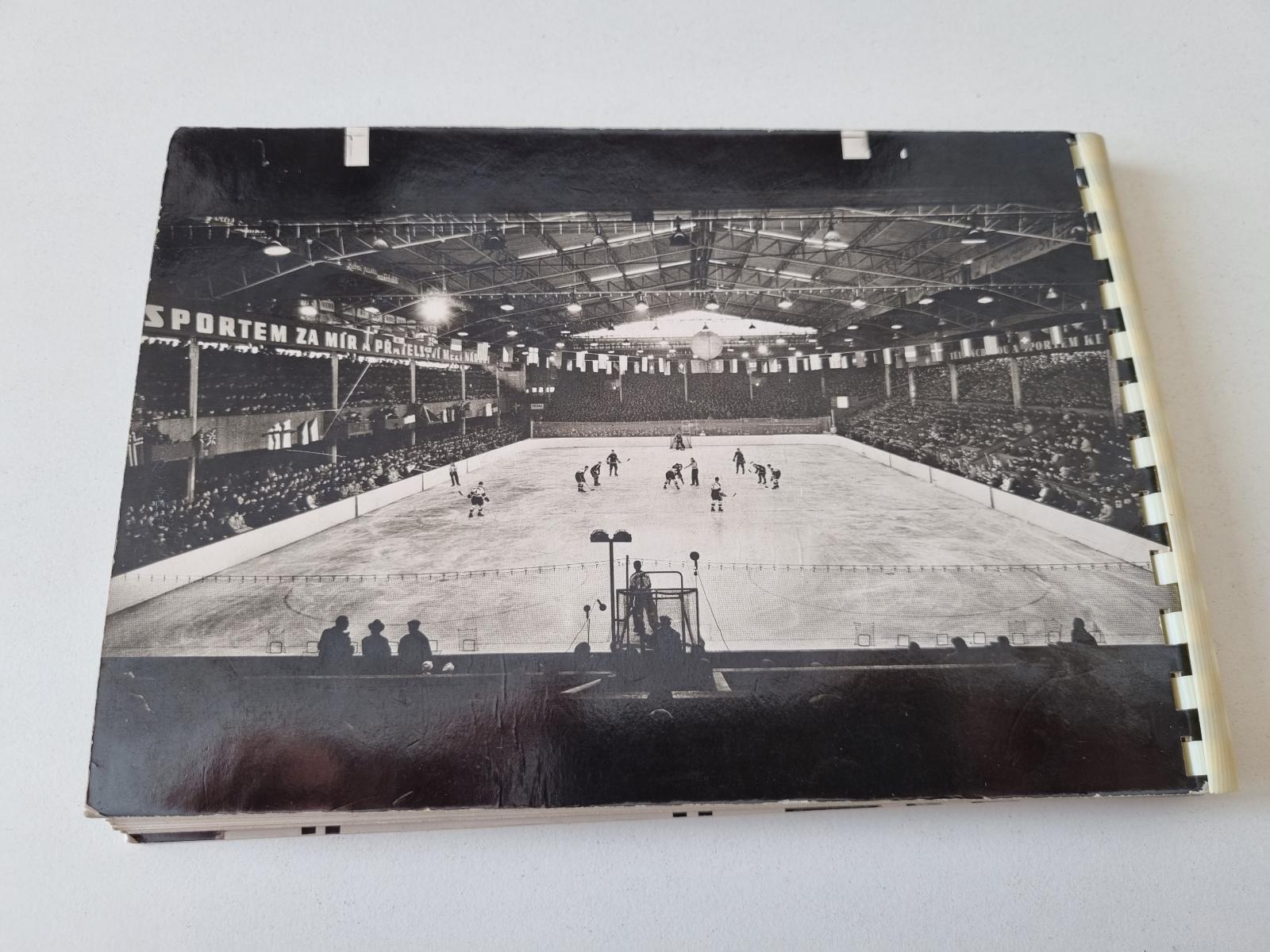 Praha - Mistrovství světa v ledním hokeji - 1959 - Sběratelství