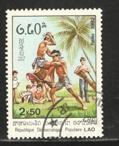 Laos  1982