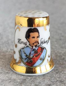 Sběratelský náprstek - Konig Ludwig II