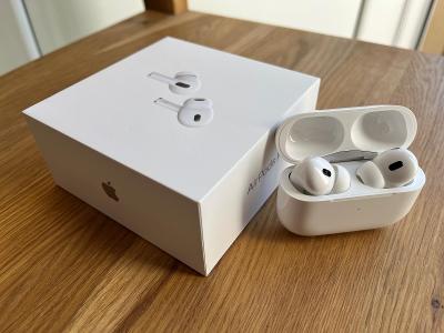 Sluchátka Apple AirPods Pro 2. generace, skoro nové