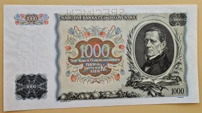 BANKOVKA 1000 KORUN r.1934