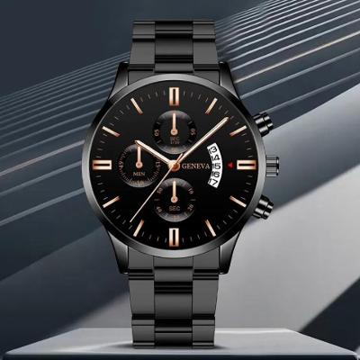 Luxusní pánské hodinky/ Geneva/ Quartz