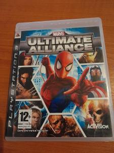 Marvel Ultimate Alliance  PS3    (čti popis)