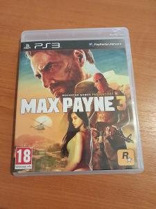 Max Payne 3  PS3    (čti popis)