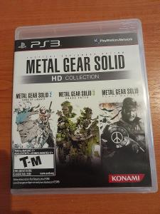 Metal Gear Solid HD Collection  PS3 (čti popis)