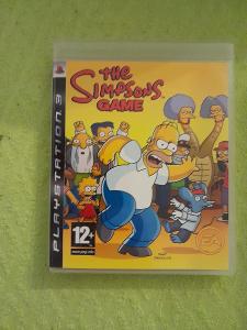 The Simpsons Game  Ps3 (čti popis)