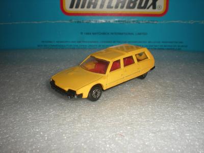 Matchbox Citroen CX r.1982 ENGLAND!!