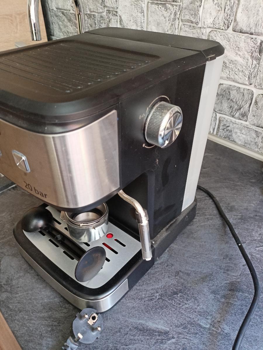 Pákové espresso ROHNSON R-987 - Malé elektrospotřebiče