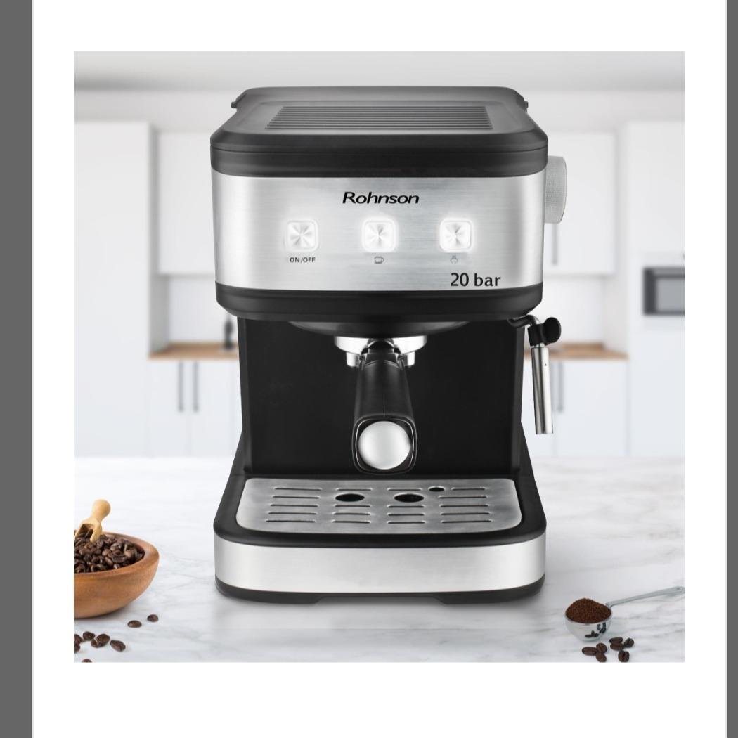 Pákové espresso ROHNSON R-987 - Malé elektrospotřebiče