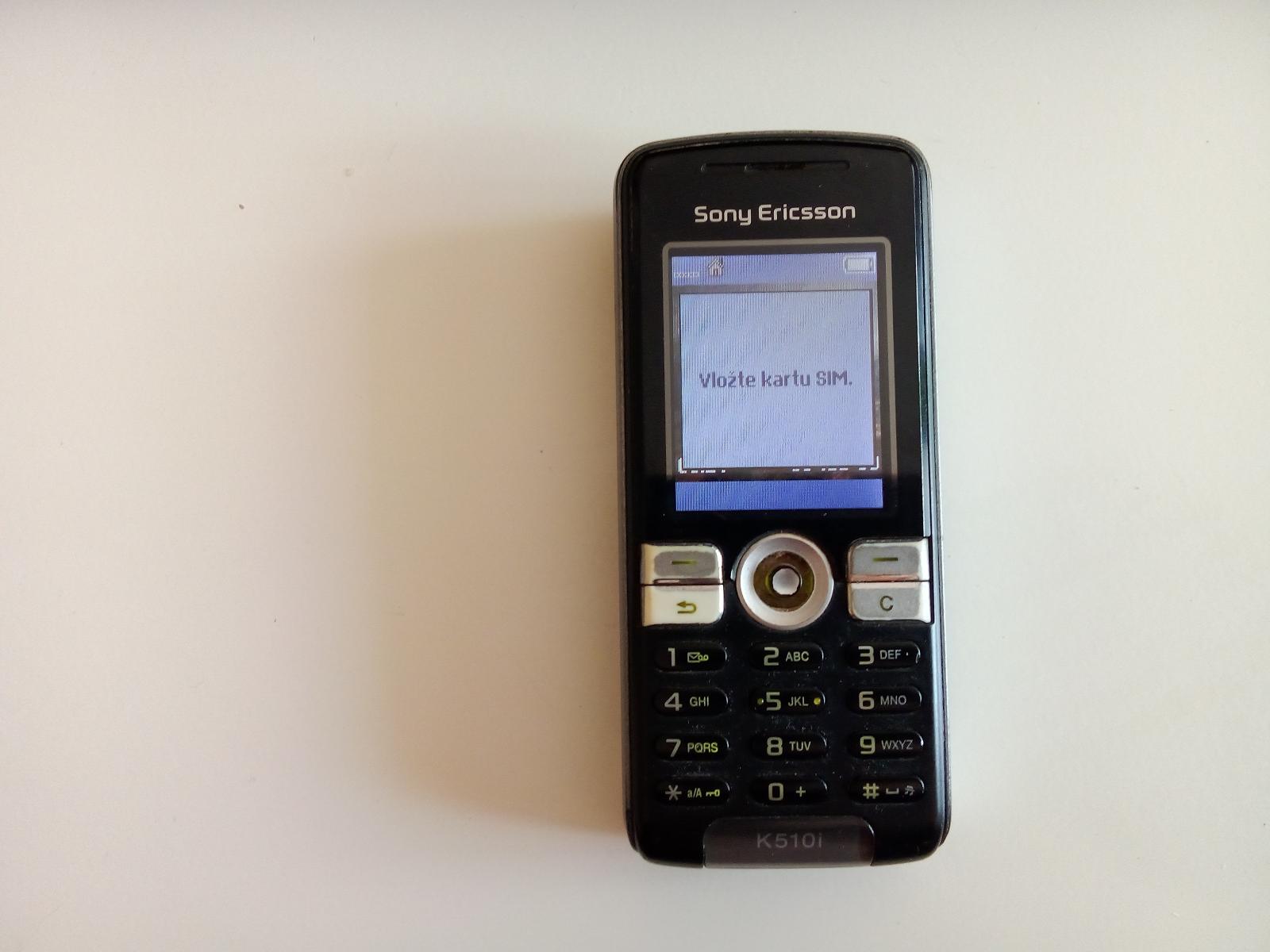 SONY ERICSSON K510i | Aukro