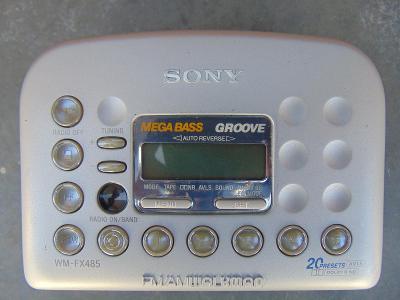Walkman SONY WM-FX485