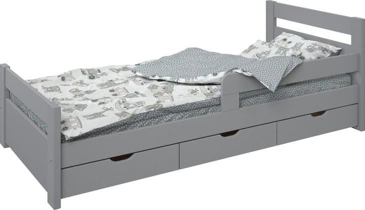 Lüttenhütt dětská postel Timmo 90x200cm (78951168) Z970 2/2 TT - Ložnice