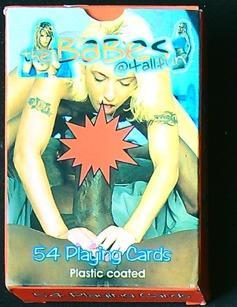Hrací karty - Erotické - Izabela - Komplet 54ks (2x joker)