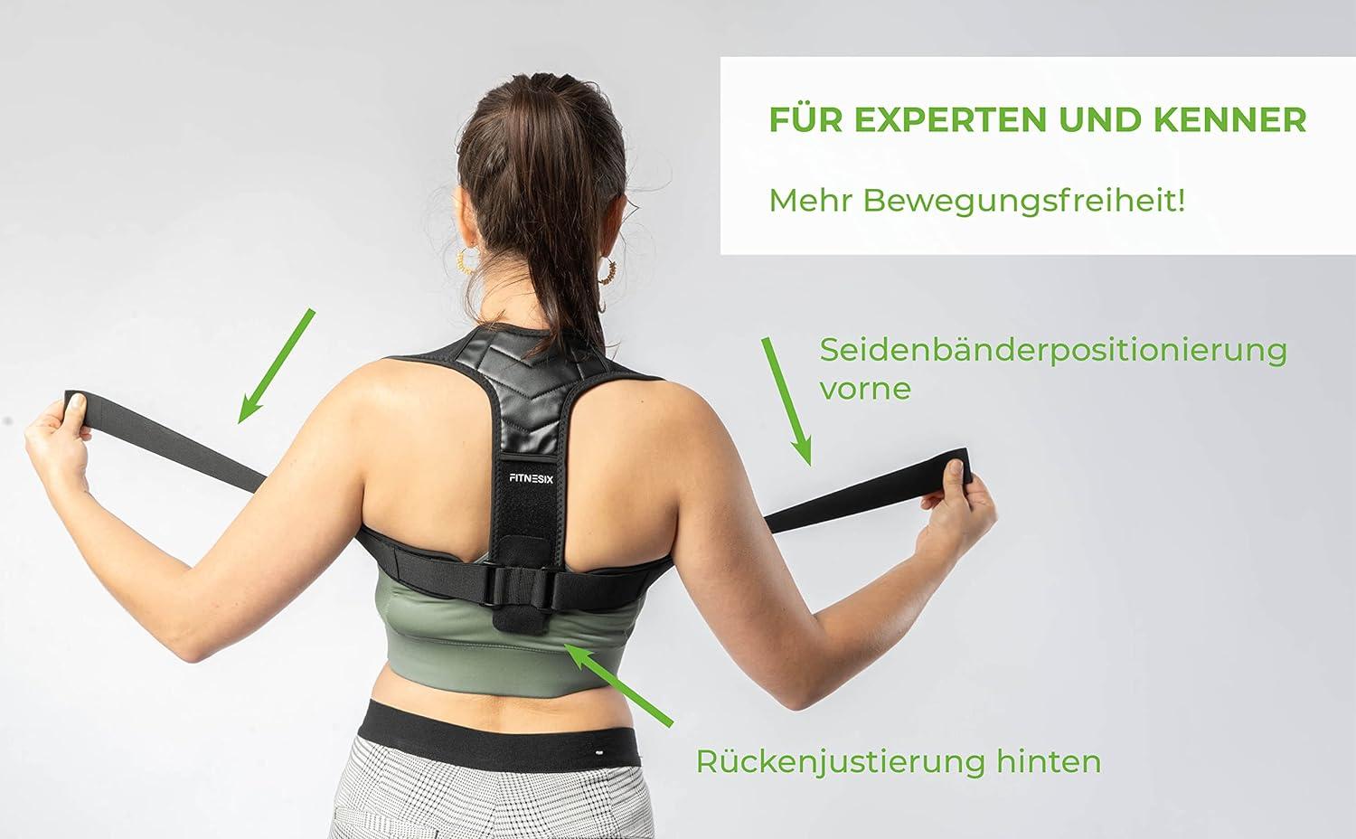 Fitnesix pre korekciu držania tela, opora chrbta pre ženy a mužov/Od 1Kč|151| - undefined