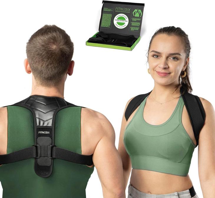 Fitnesix pre korekciu držania tela, opora chrbta pre ženy a mužov/Od 1Kč|151| - undefined