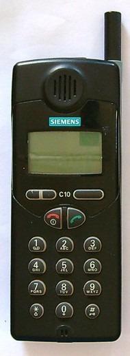 Mobilný telefón - SIEMENS C10