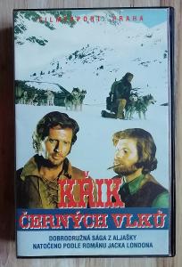VHS - KŘIK ČERNÝCH VLKŮ - 1972