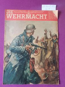 DIE WEHRMACHT Ausgabe A, 29 April 1942, Nr. 9, německá edice, od 1Kč