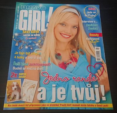 Časopis Bravo Girl, č.16, 2009