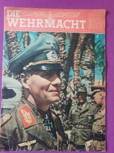 DIE WEHRMACHT Ausgabe A, 13 Mai 1942, Nr. 10, německá edice, od 1Kč