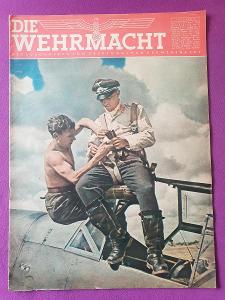 DIE WEHRMACHT Ausgabe A, 27 Mai 1942, Nr. 11, německá edice, od 1Kč
