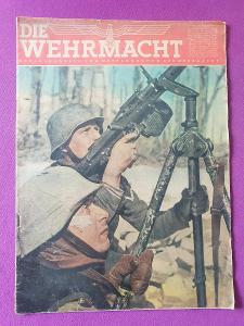 DIE WEHRMACHT Ausgabe A, 10 Juni 1942, Nr. 12, německá edice, od 1Kč