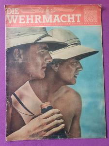 DIE WEHRMACHT Ausgabe A, 8 Juli 1942, Nr. 14, německá edice, od 1Kč