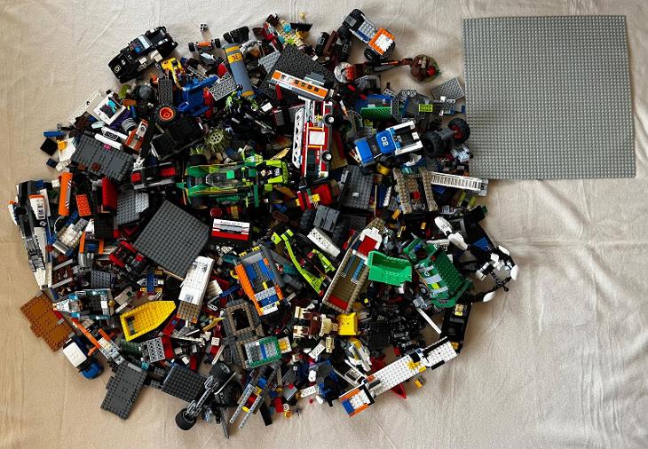 LEGO MIX (10 KG) - Hračky