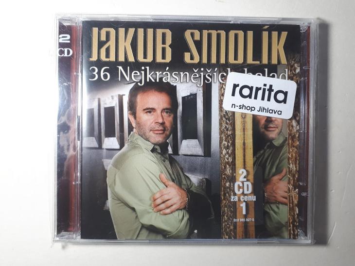 Jakub Smolík - 36 nejkrásnějších balad - Hudba