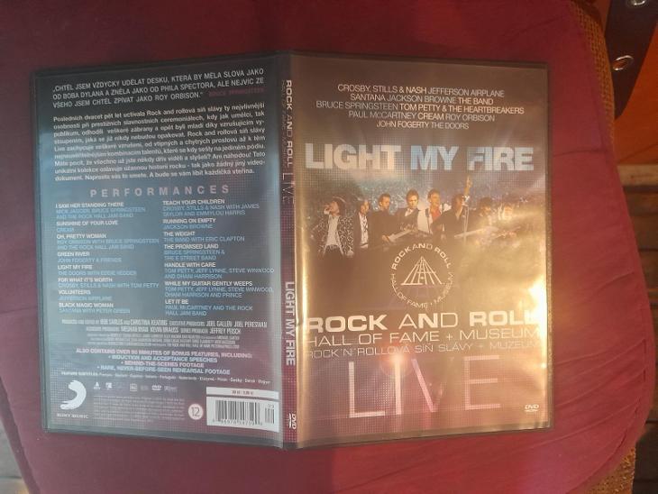 ROCK AND ROLL Light my fire DVD | Aukro