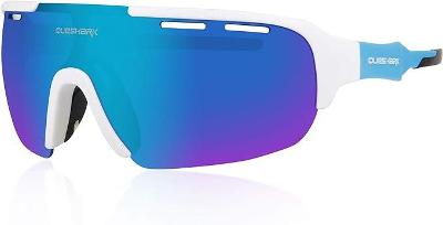 Cyklistické sluneční brýle Queshark/ vyměnitelná skla/ od 1 kč |151| 