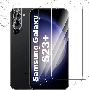 Effcotuo Pancéřová fólie pro Samsung Galaxy S23+ / S23 Plus, 3ks skel