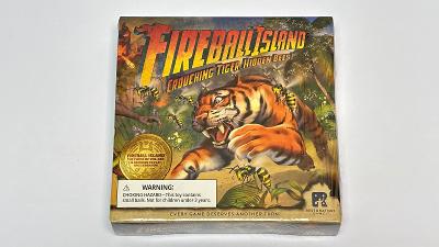 ENG stolní hra Fireball Island. Zabalená nepoužitá