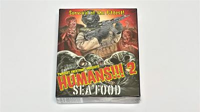 ENG stolní hra Humans!!! 2 Seafood. Zabalená nepoužitá