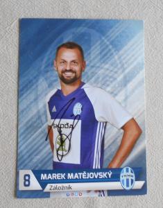 FK Mladá Boleslav - s autogramem