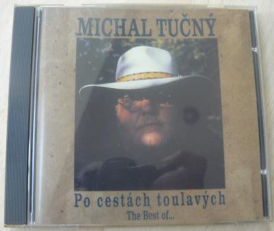 CD MICHAL TUČNÝ, „Po cestách toulavých“, originál rozbaleno, 2x přehrá