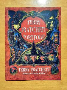 Kniha Terry Pratchett - Portfolio (překladatele Jana Kantůrka)